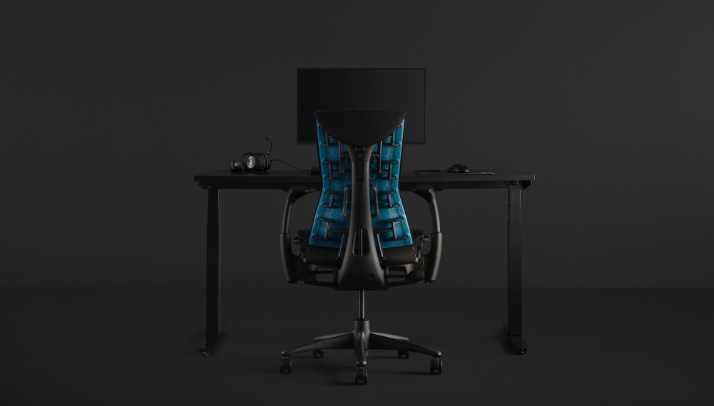 Mitől gamer szék egy irodaszék Gamer, szék, ergonómia, egészség, hatékonyság, növelése, HermanMiller, Special, Gaming, Edition, Sayl, Chair, stílus, kényelem, design