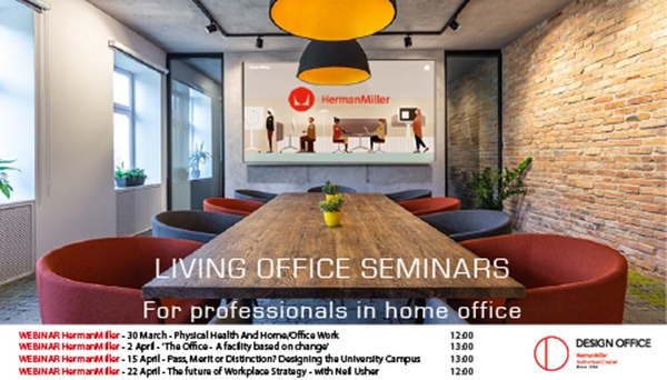 LIVING OFFICE SEMINARS - for professionals in home office Living Office, Seminar, Professional, Homeoffice,munkahekyi, design, technika, érdekes, témák, előadóktól