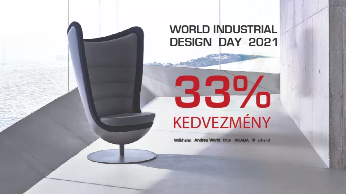 World Industrial Design Day 2021 akció, kedvezmény, sale