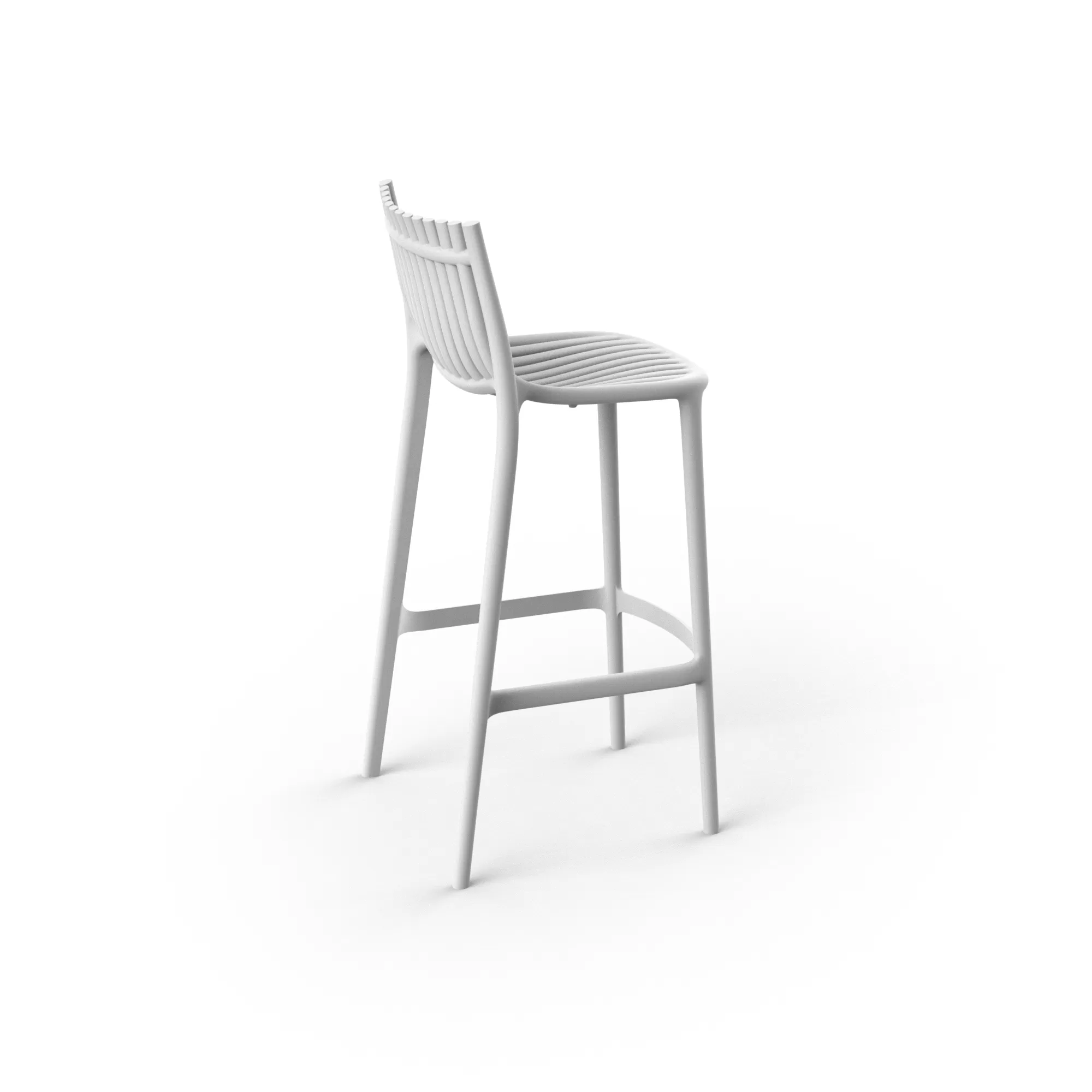 Vondom Ibiza bar stool 74,5 cm