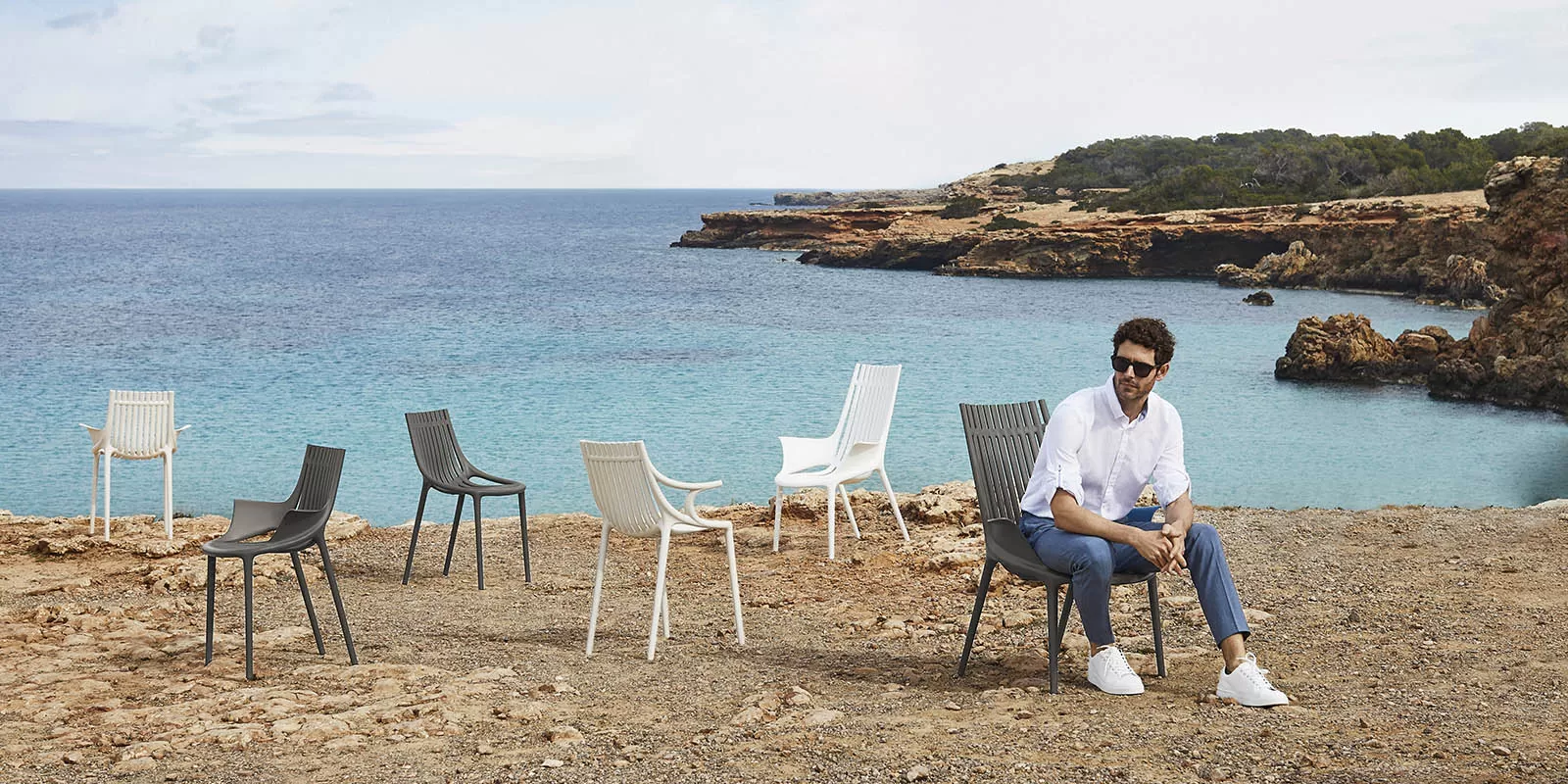 Vondom Ibiza lounge chair