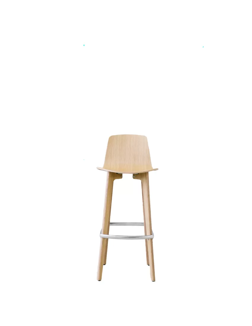 Lottus Wood stool Enea