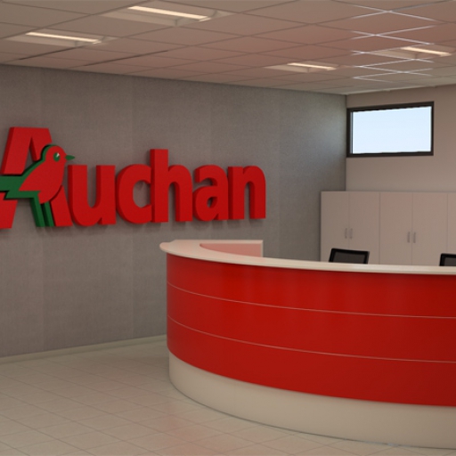 Auchan - Stáb stúdió EuropaDesign,Auchan,Referencia
