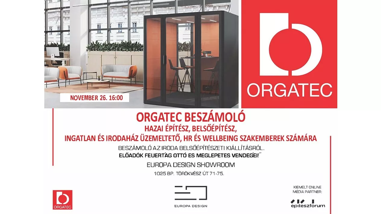 Orgatec 2024 beszámoló 