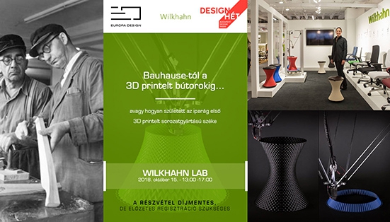 WILKHAHN-STORY: A BAUHAUSTÓL A 3D NYOMTATÁSIG Irodabútor,Wilkhahn-story:,Bauhaustól,nyomtatásig 