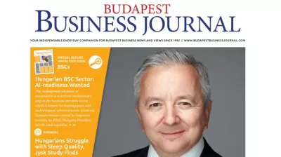 Címlapon a Wellbeing! | EuropaDesign, FeuertagOttó, wellbeing, BudapestBusinessJournal