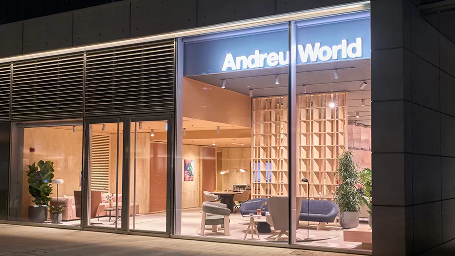 Új Andreu World showroom nyílt Milánóban AndreuWorld,Milan,Showroom,PatriciaUrquiola,Milano, fenntarthato, design, home, office