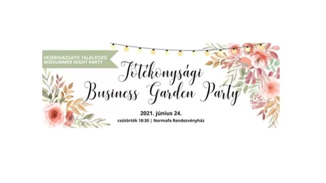 Business Garden Party 2021 rendezvény, event, business garden party, jótékonyság, normafa