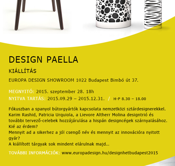 Design Paella