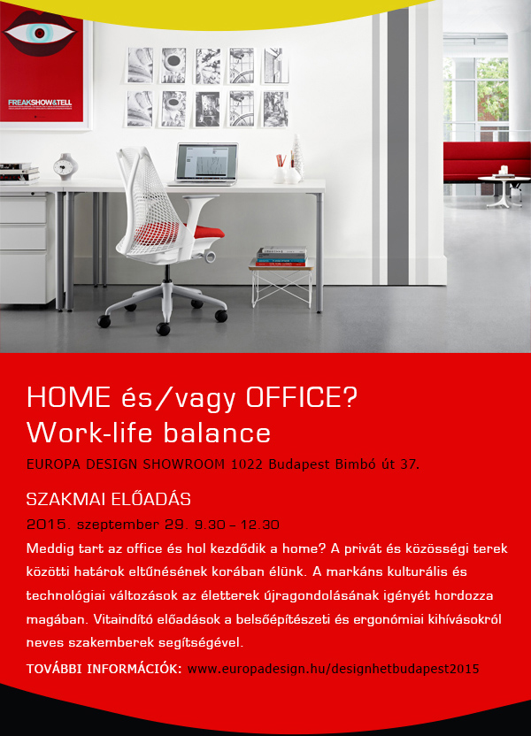 HOME és/vagy OFFICE? Work-life balance