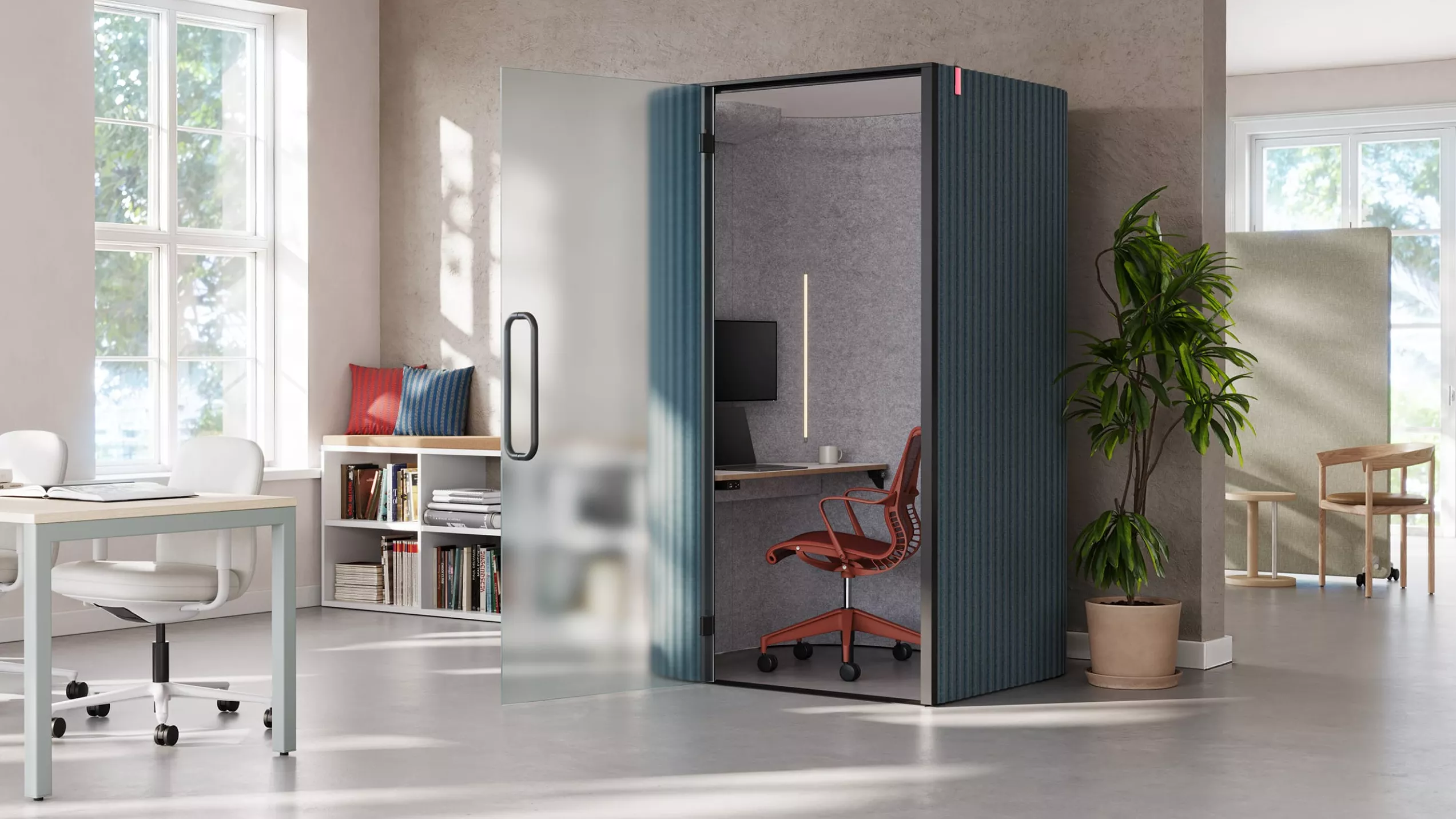 Designoffice | Herman Miller - Bay Work Pod