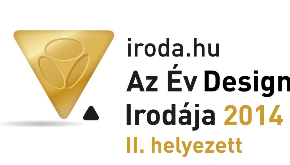 Az Év Design Irodája 2014 - II. helyezett - gratuláció Design,Irodája,helyezett,gratuláció