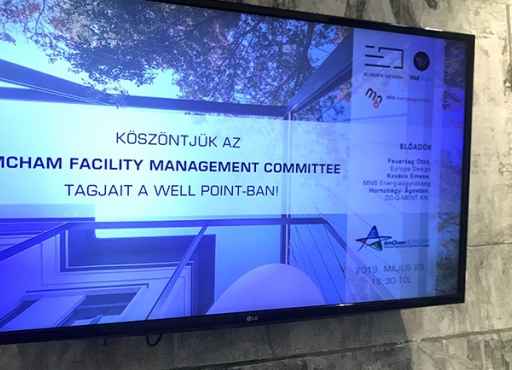 Amcham Hungary Workspace and Facilites Management- WELL POINT Amcham,Hungary,Workspace,and,Facilites,WELL,POINT