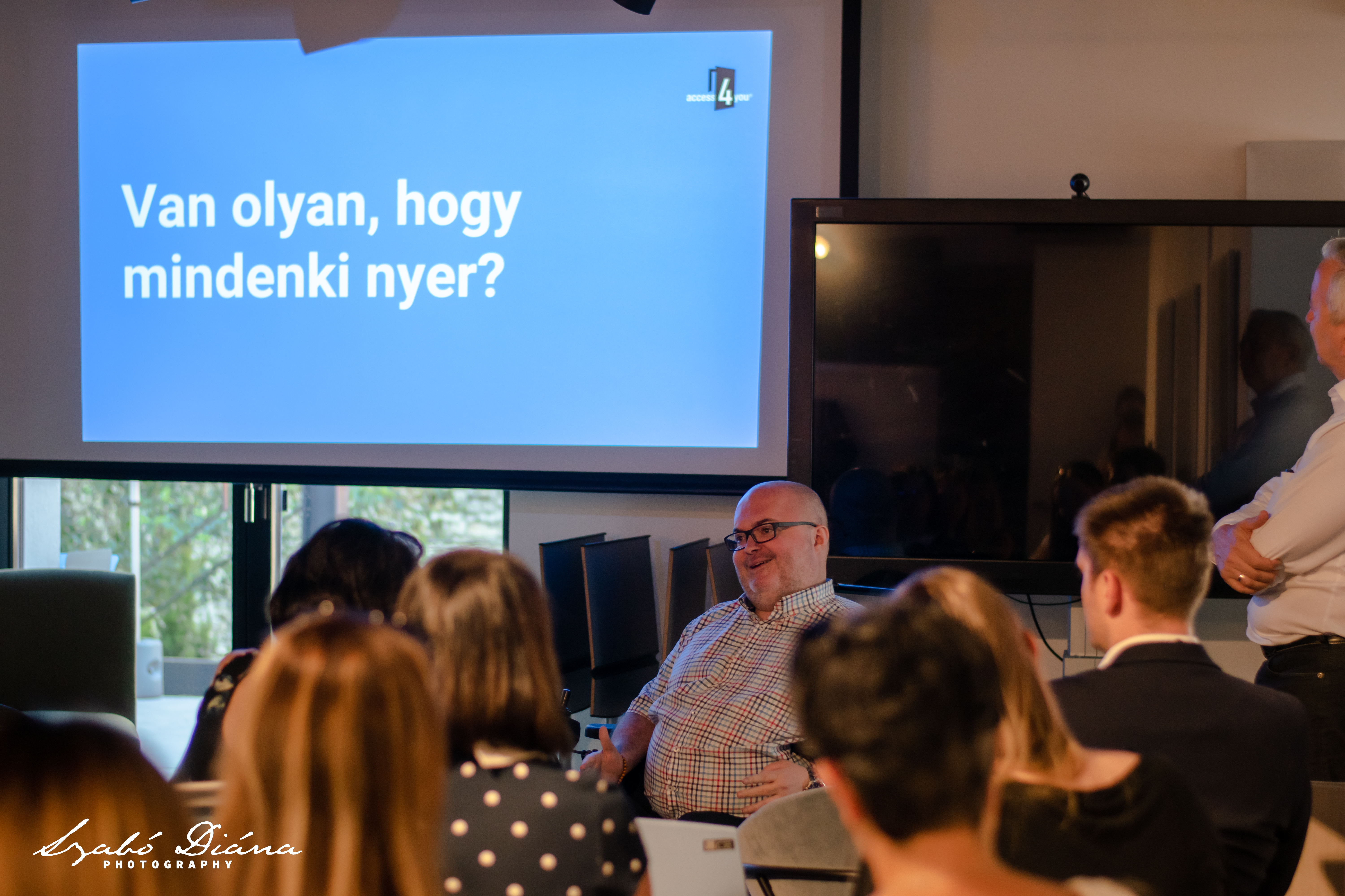 Access4you részéről Berecz Balázs 