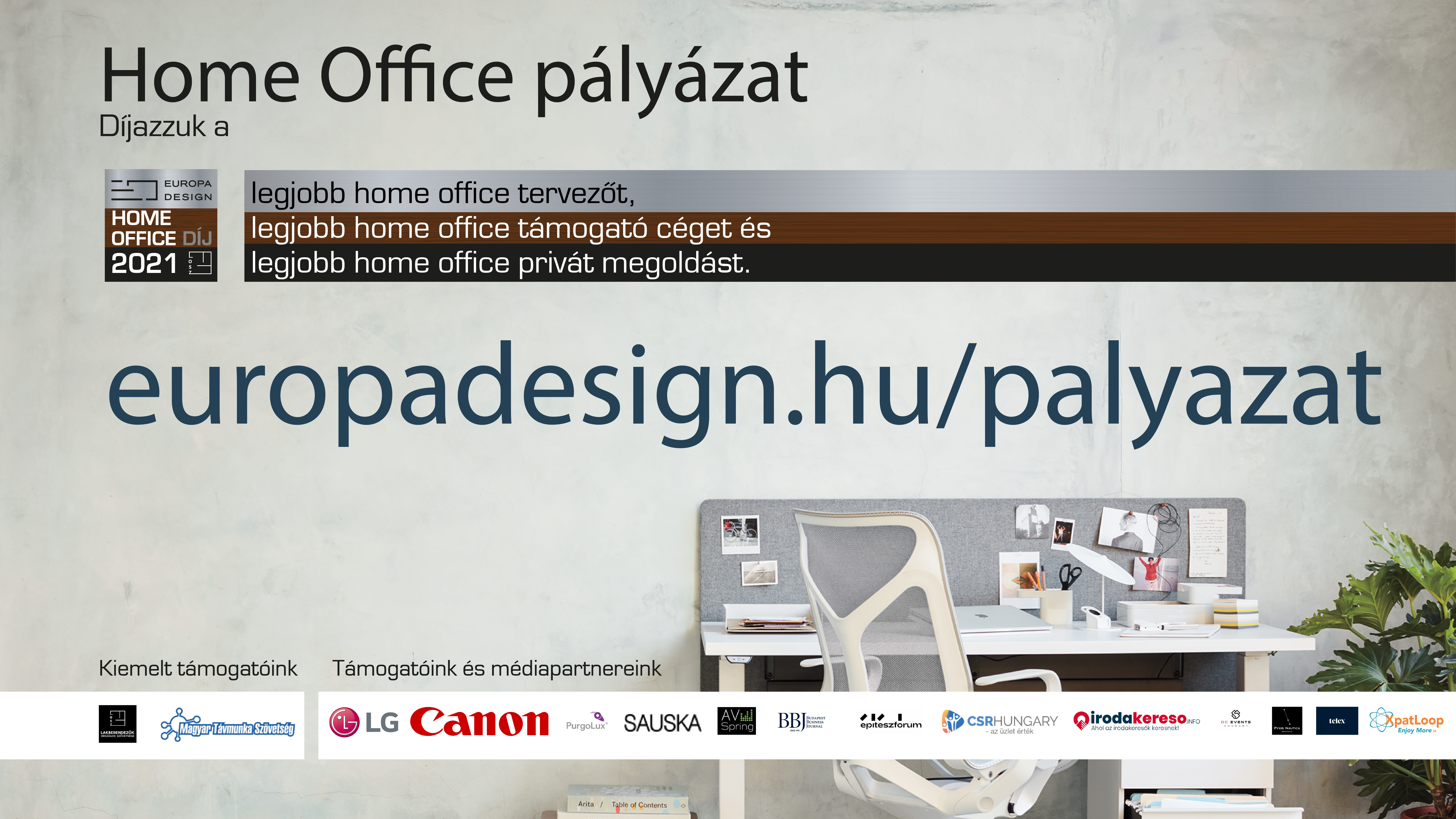 HOME OFFICE PÁLYÁZAT