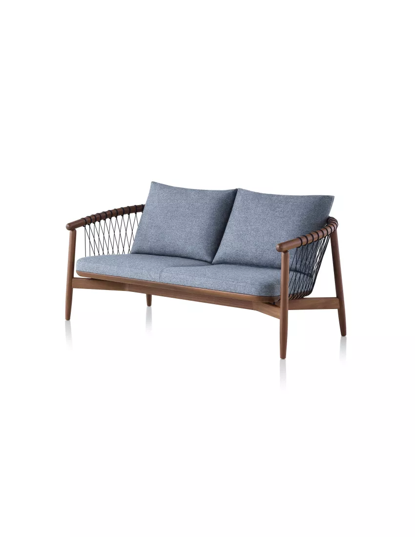 Crosshatch Settee HermanMiller