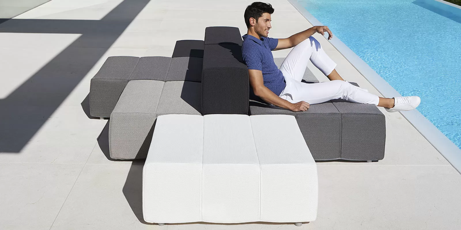 Vondom Tablet sofa modular