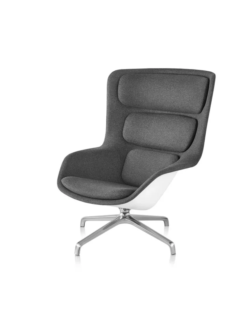 Striad lounge szék és ottomán Herman Miller