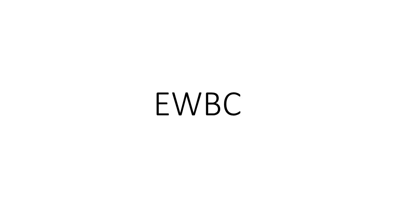 EWBC