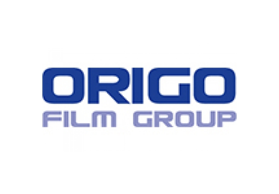 ORIGO Film Group Kft.  Logo | EuropaDesign,ORIGO Film Group Kft.,Referencia