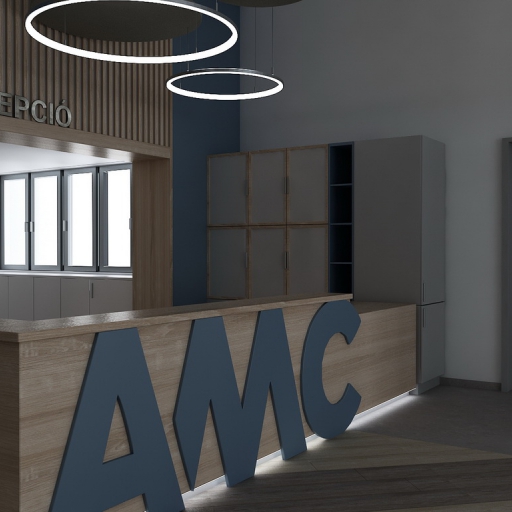 AMC recepció EuropaDesign,AMC,Referencia