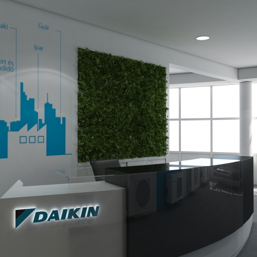 Daikin Europa Design, Daikin, Referencia, Látványterv