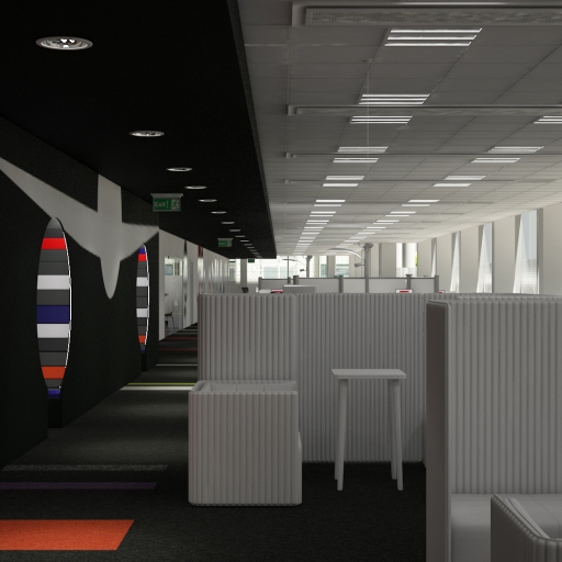 Avis Budget Group - 3D rendering by Europa Design Hungary EuropaDesign,Avis Budget Group Business Support Centre Kft.,Referencia