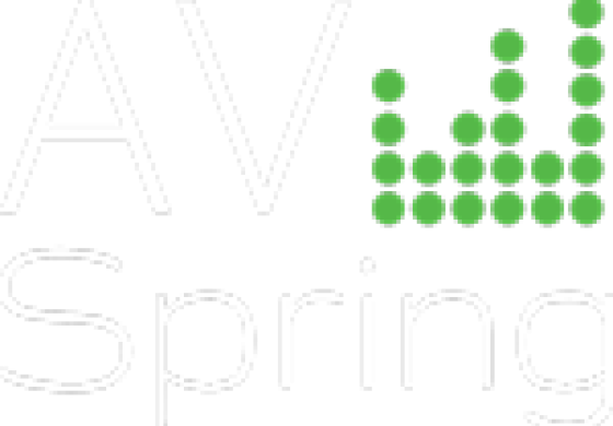 Av Spring Kft.  Logo | avspring, madedesign, noteit, truedesign, patch, wilkhahn, standup, akusztika, üleptámasz